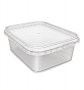 Verzegelbaar TP beker - pot - bak 120 x 94 x 39,4 mm. en inhoud 285 ml. - Joop Voet Verpakkingen